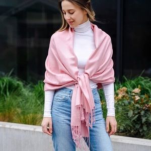 Achillea Silky Pashmina Wrap Scarf